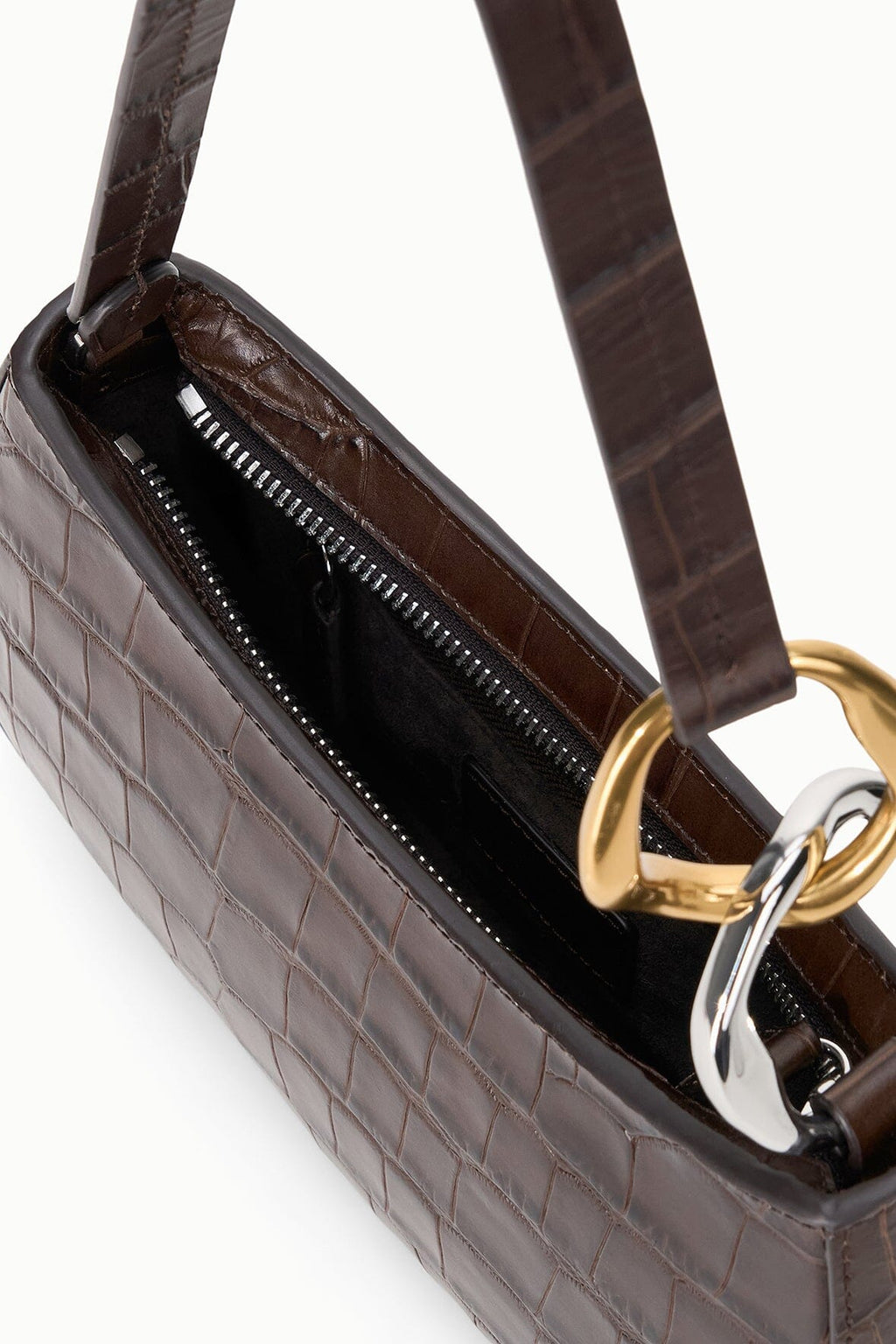 OLLIE BAG | ESPRESSO CROCO