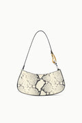 OLLIE BAG | WHITE SNAKE
