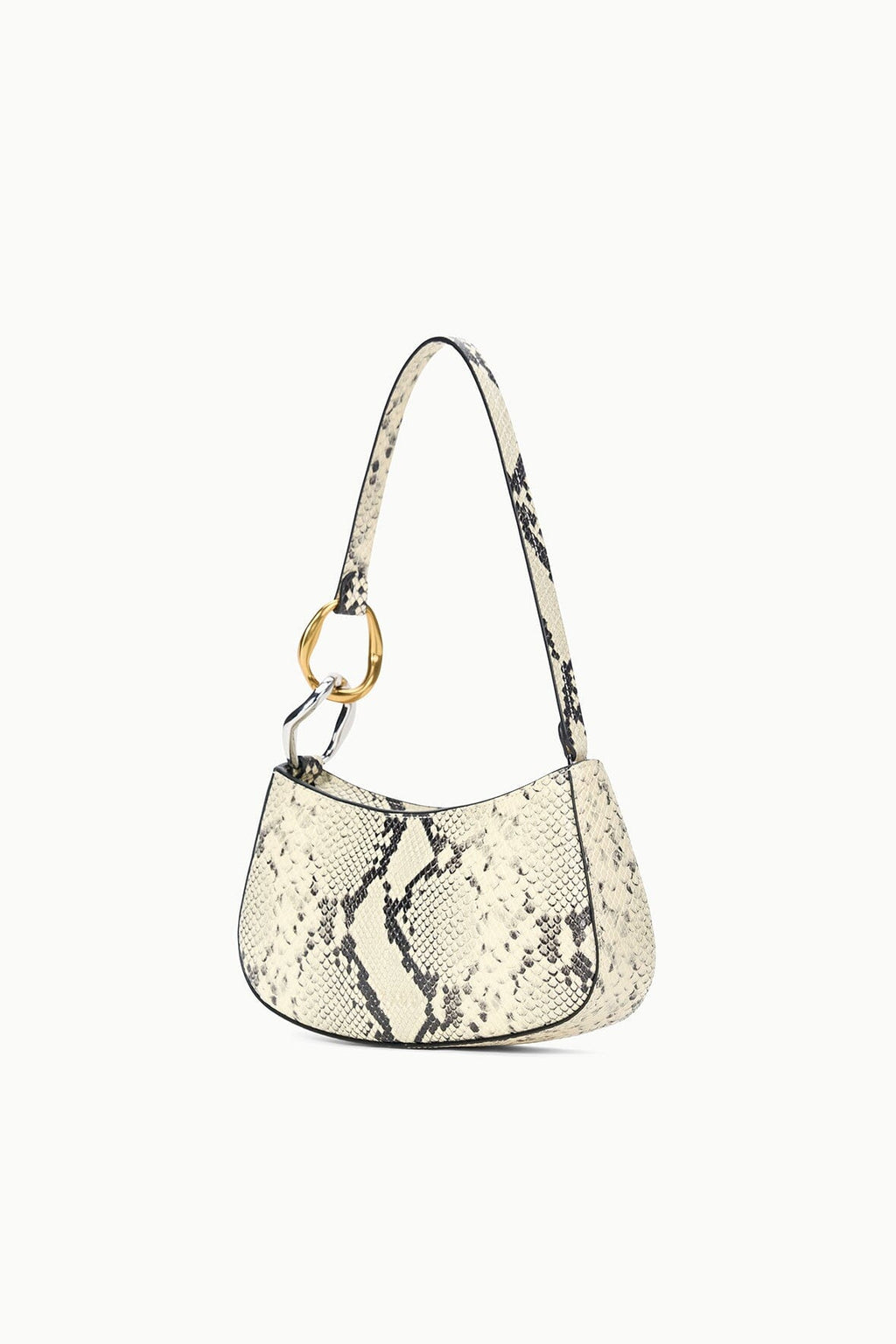 OLLIE BAG | WHITE SNAKE