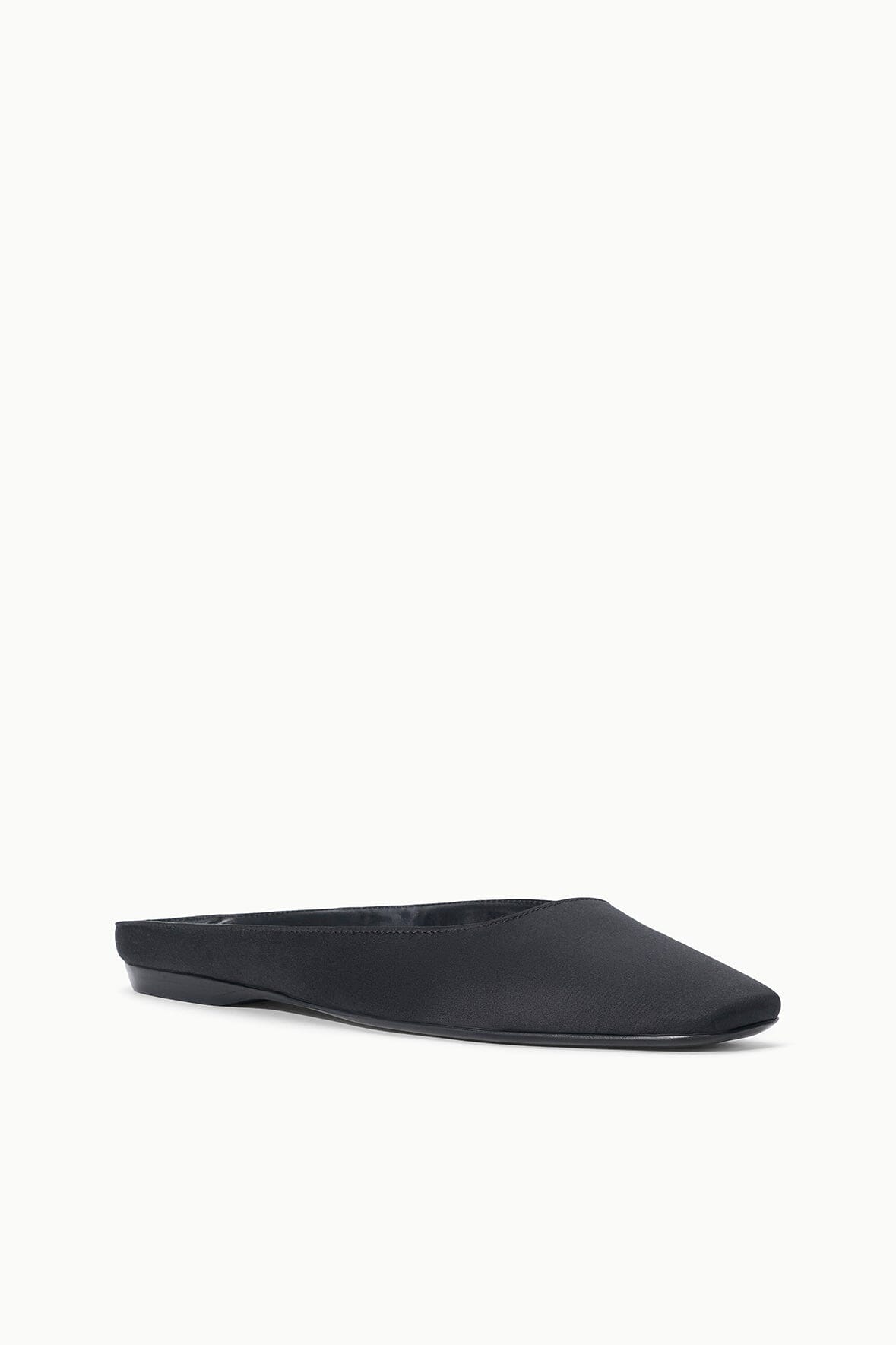 OTTO FLAT MULE | BLACK