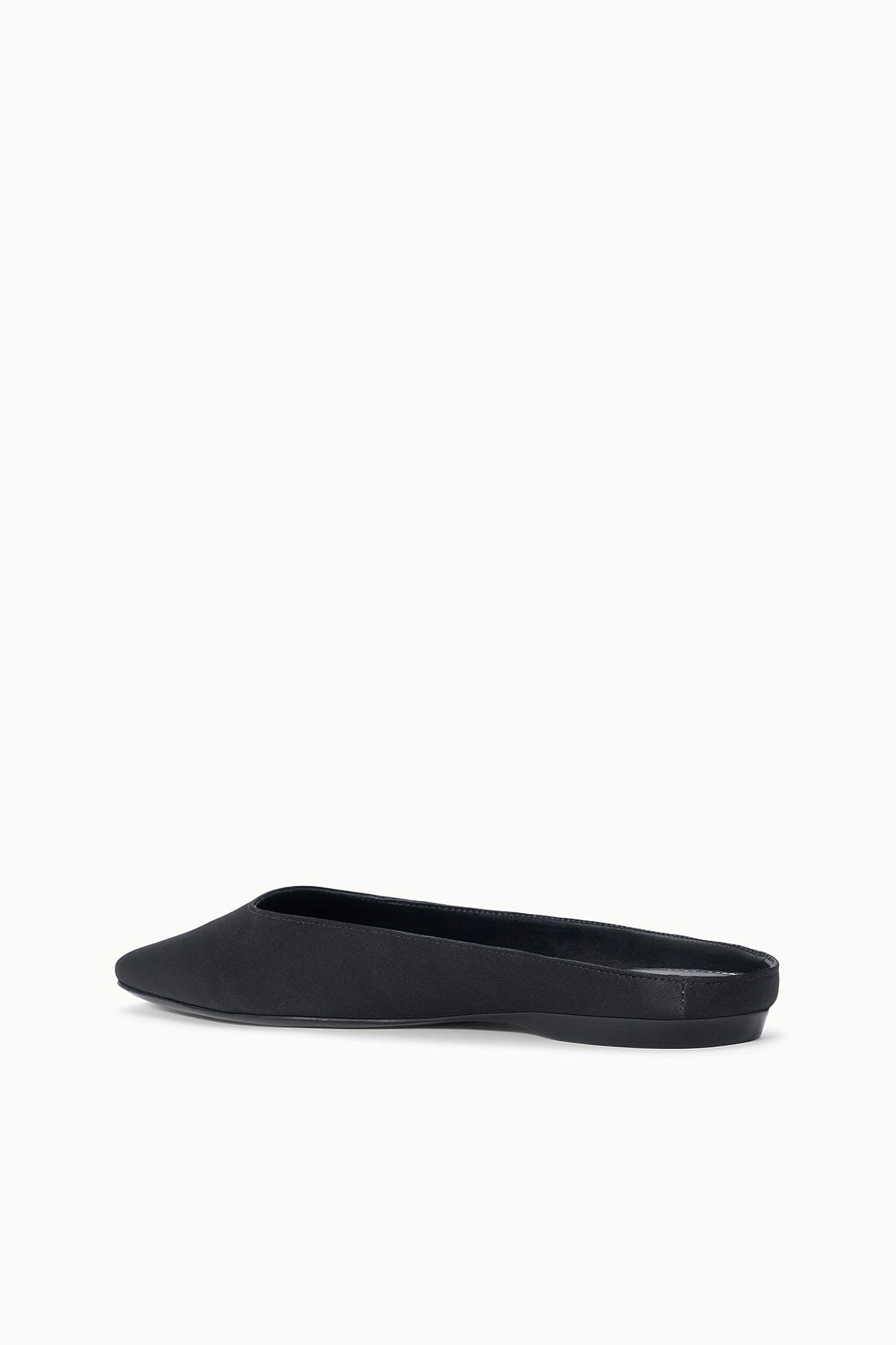 OTTO FLAT MULE | BLACK