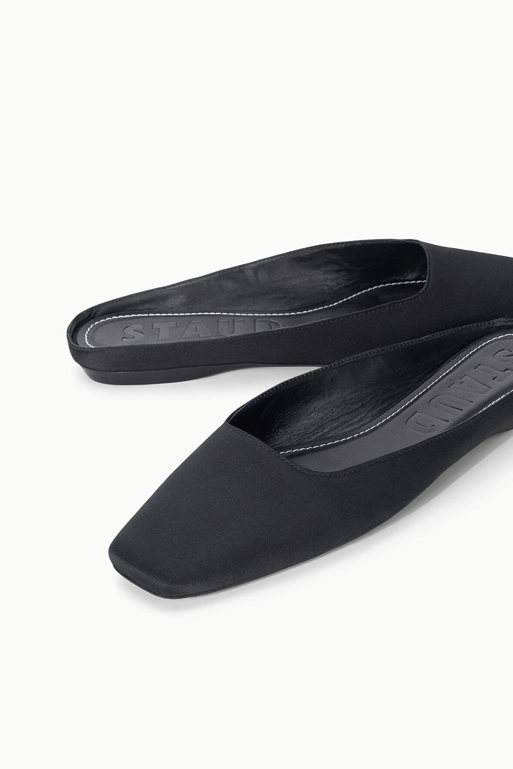 OTTO FLAT MULE | BLACK