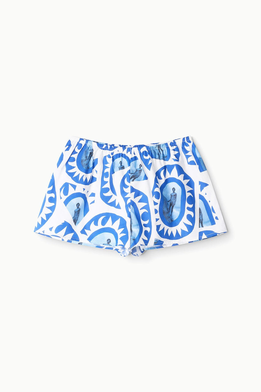 PADDLE SHORT | PADDLE OUT WHITE