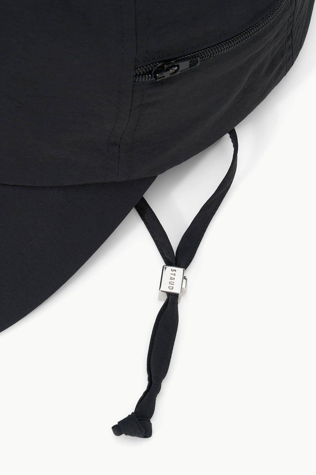 PAULIE BASEBALL HAT | BLACK