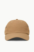PAULIE BASEBALL HAT | CAMEL
