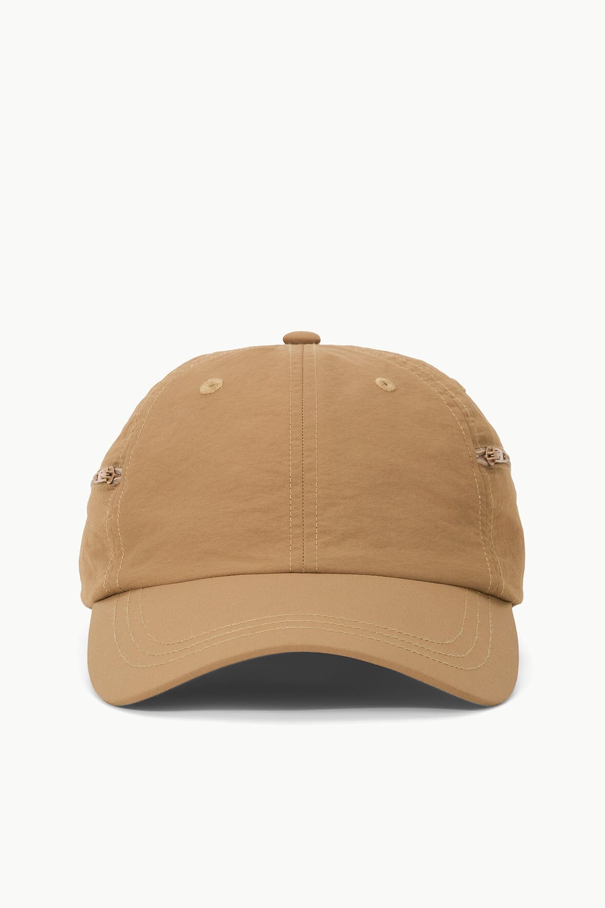 PAULIE BASEBALL HAT | CAMEL