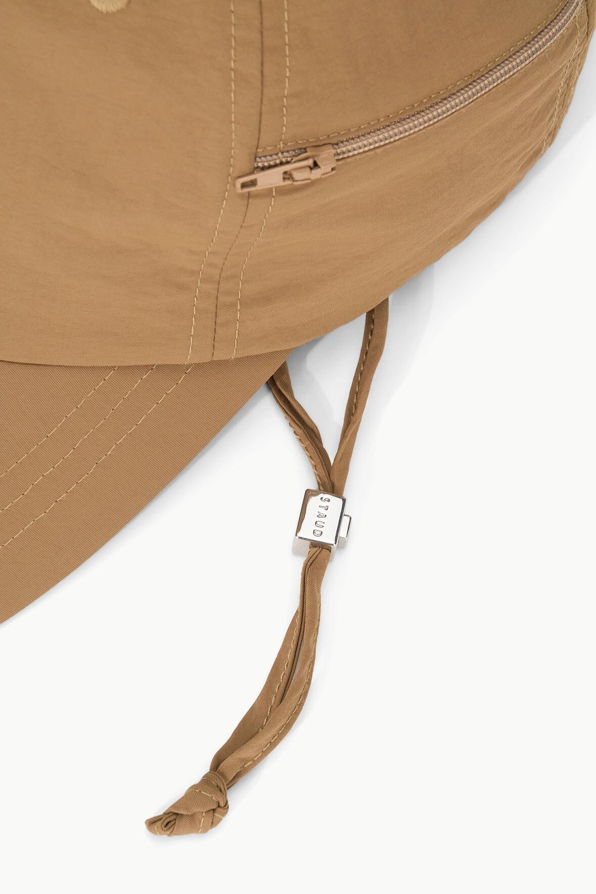PAULIE BASEBALL HAT | CAMEL