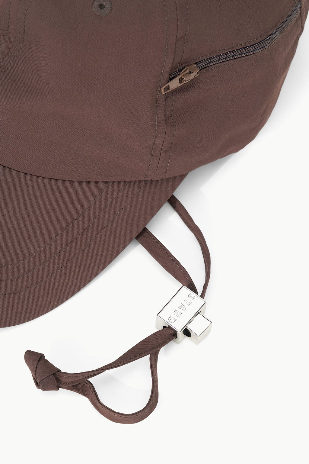 PAULIE BASEBALL HAT | ESPRESSO NYLON