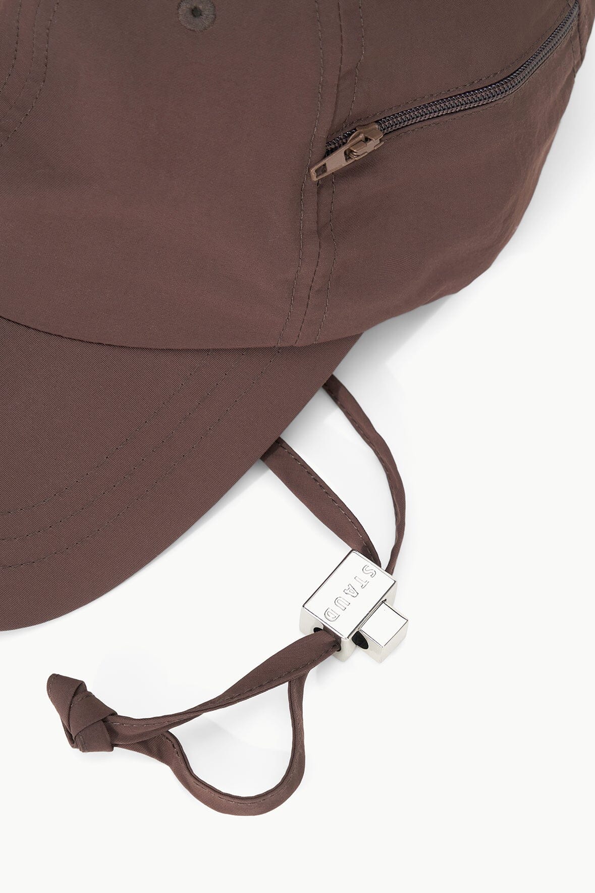PAULIE BASEBALL HAT | ESPRESSO NYLON