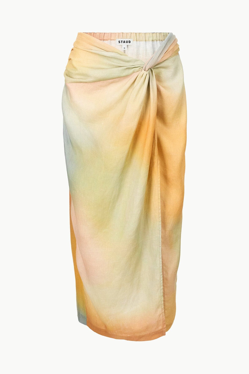 PORTO LINEN SKIRT | PASTEL CLOUDS
