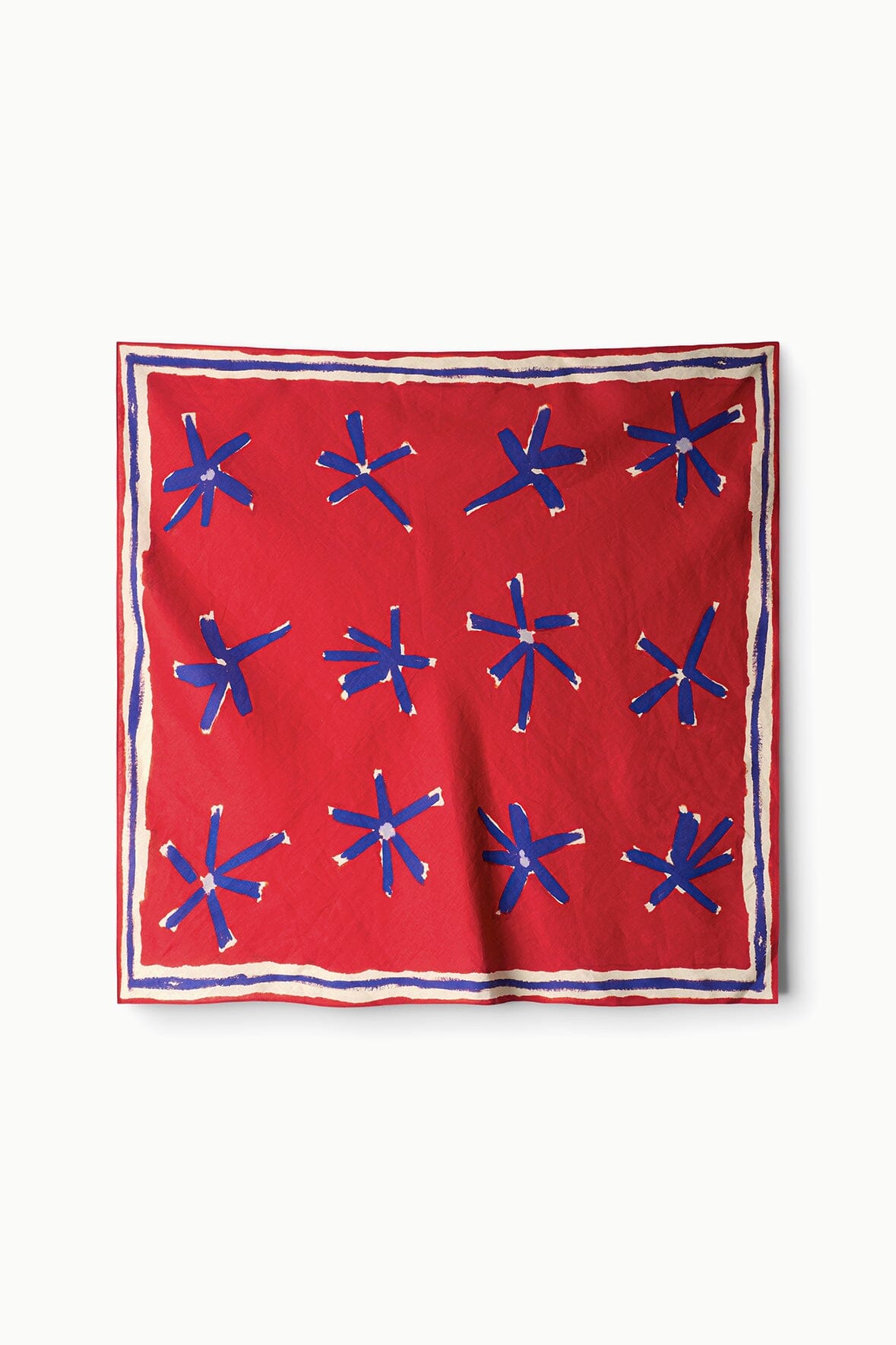 SONYA LINEN SCARF | PAINTED FOULARD