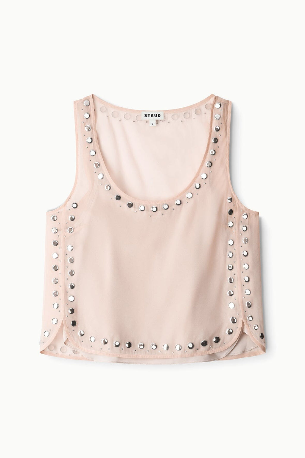 CARA TOP | FLAX STUDS