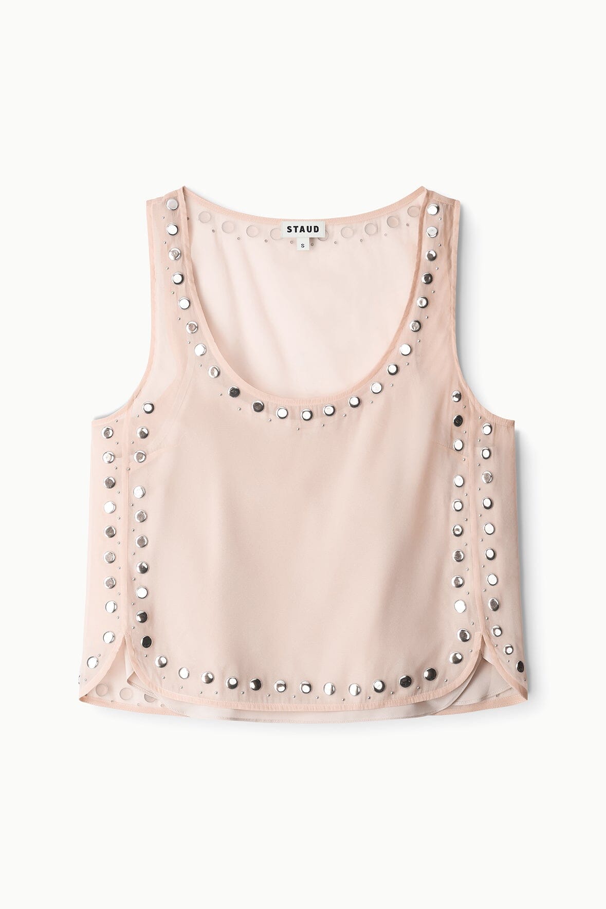 CARA TOP | FLAX STUDS