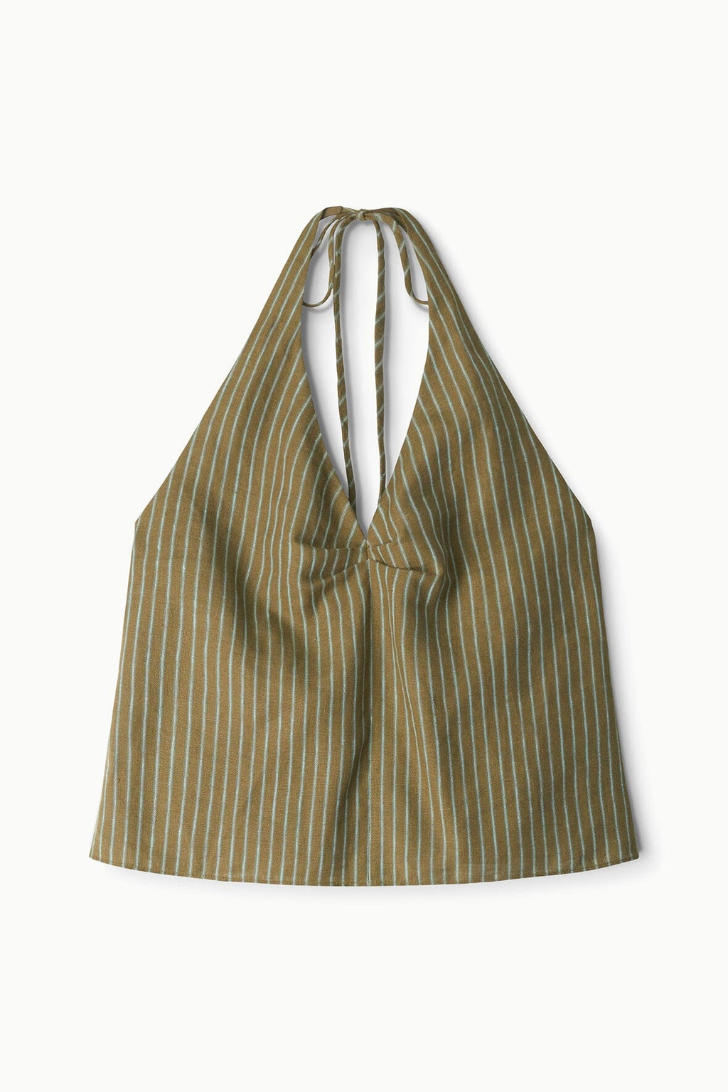 CORSO LINEN TOP | PORTO STRIPE