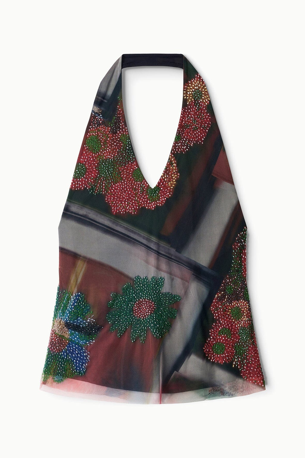 FELICE TOP | BEADED SUPERBLOOM SCARF