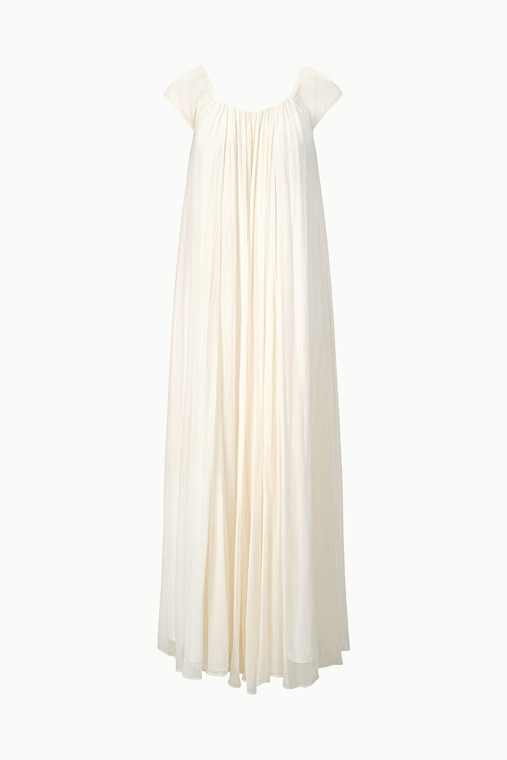 LEDA DRESS | IVORY