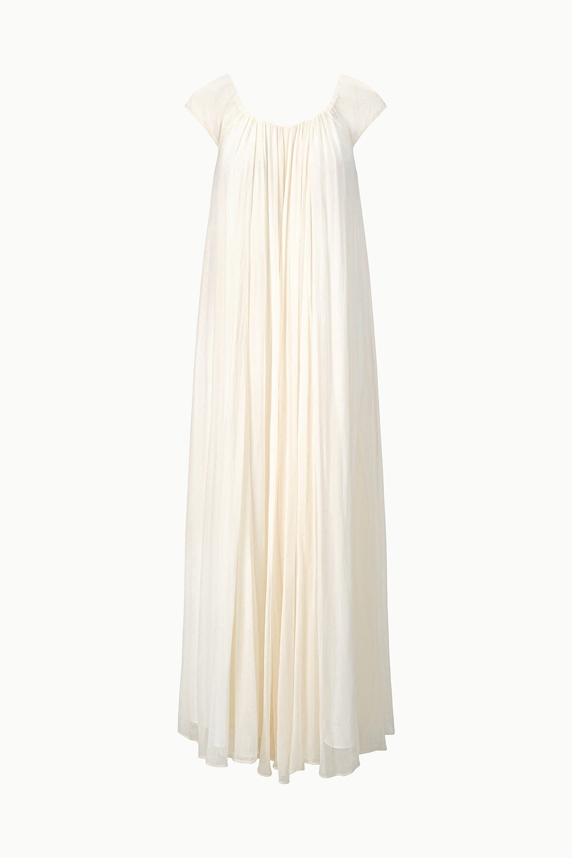LEDA DRESS | IVORY