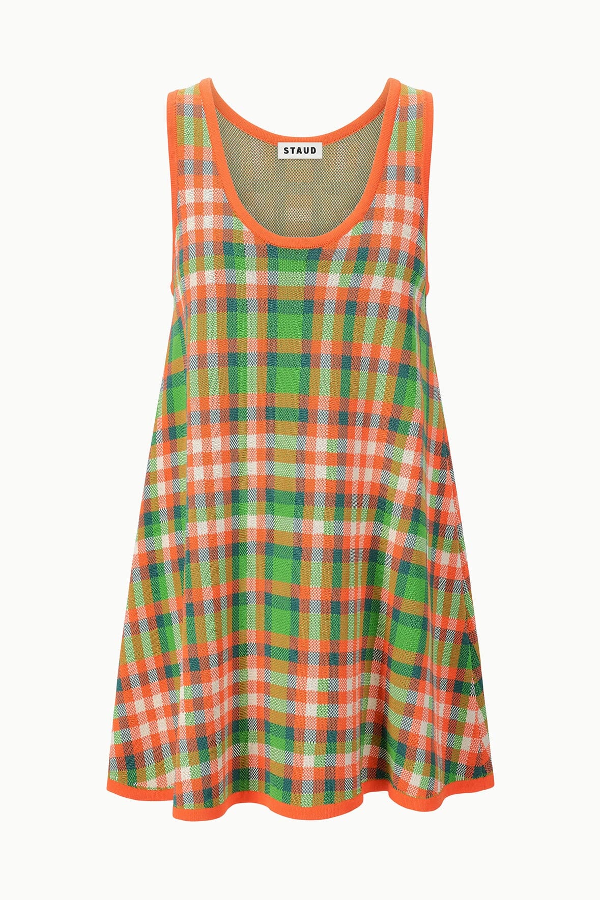 PIAZZA DRESS | VILLA PLAID