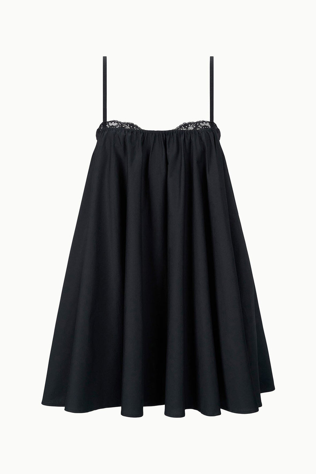 CECILY MINI DRESS | BLACK