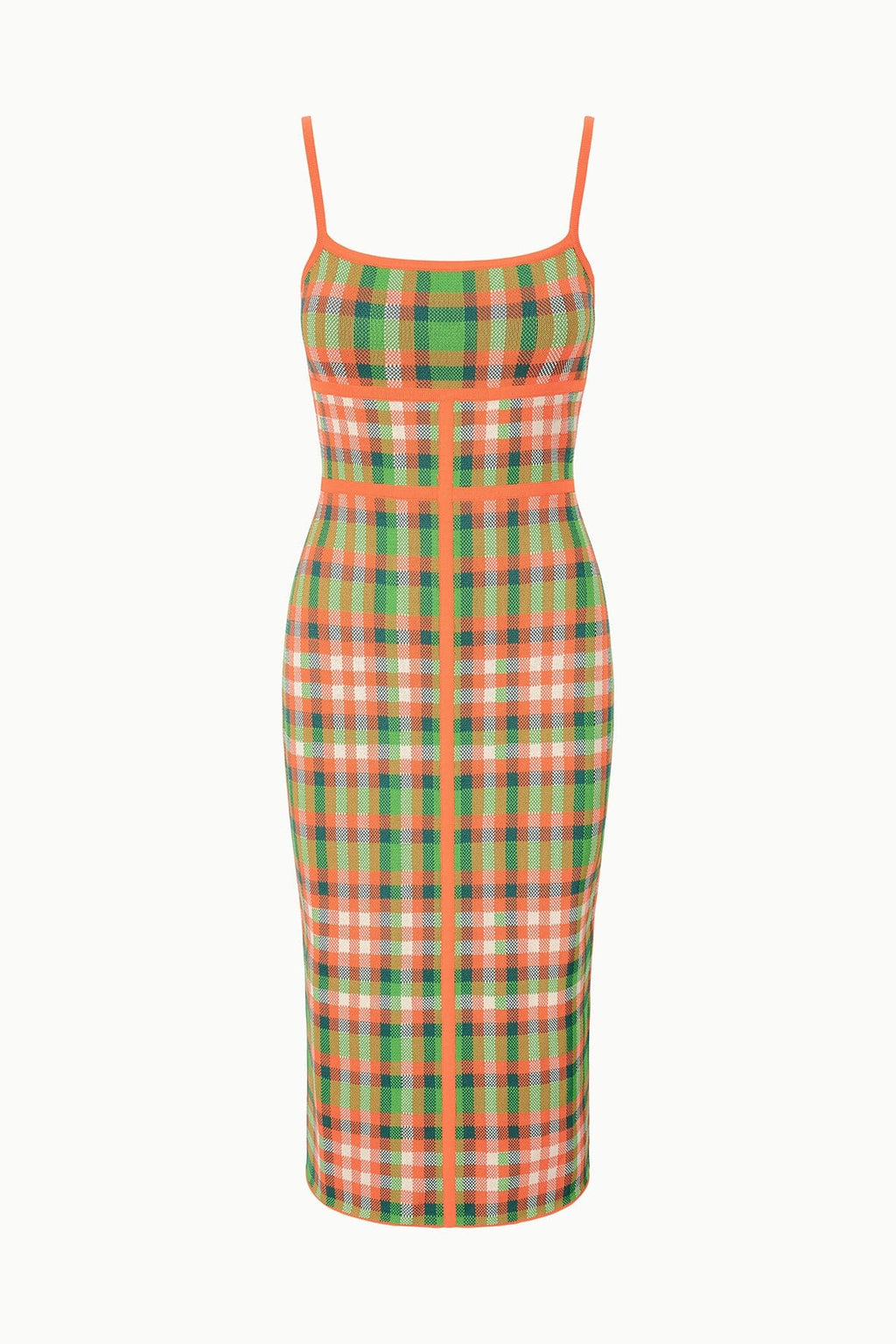 LYRA DRESS | VILLA PLAID