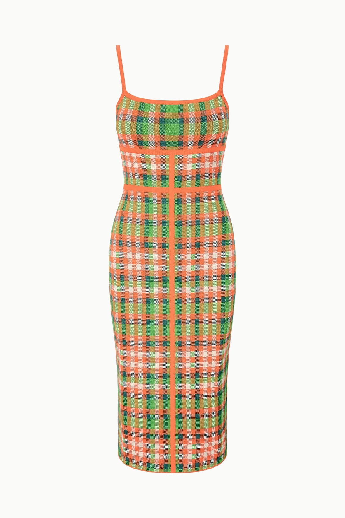 LYRA DRESS | VILLA PLAID