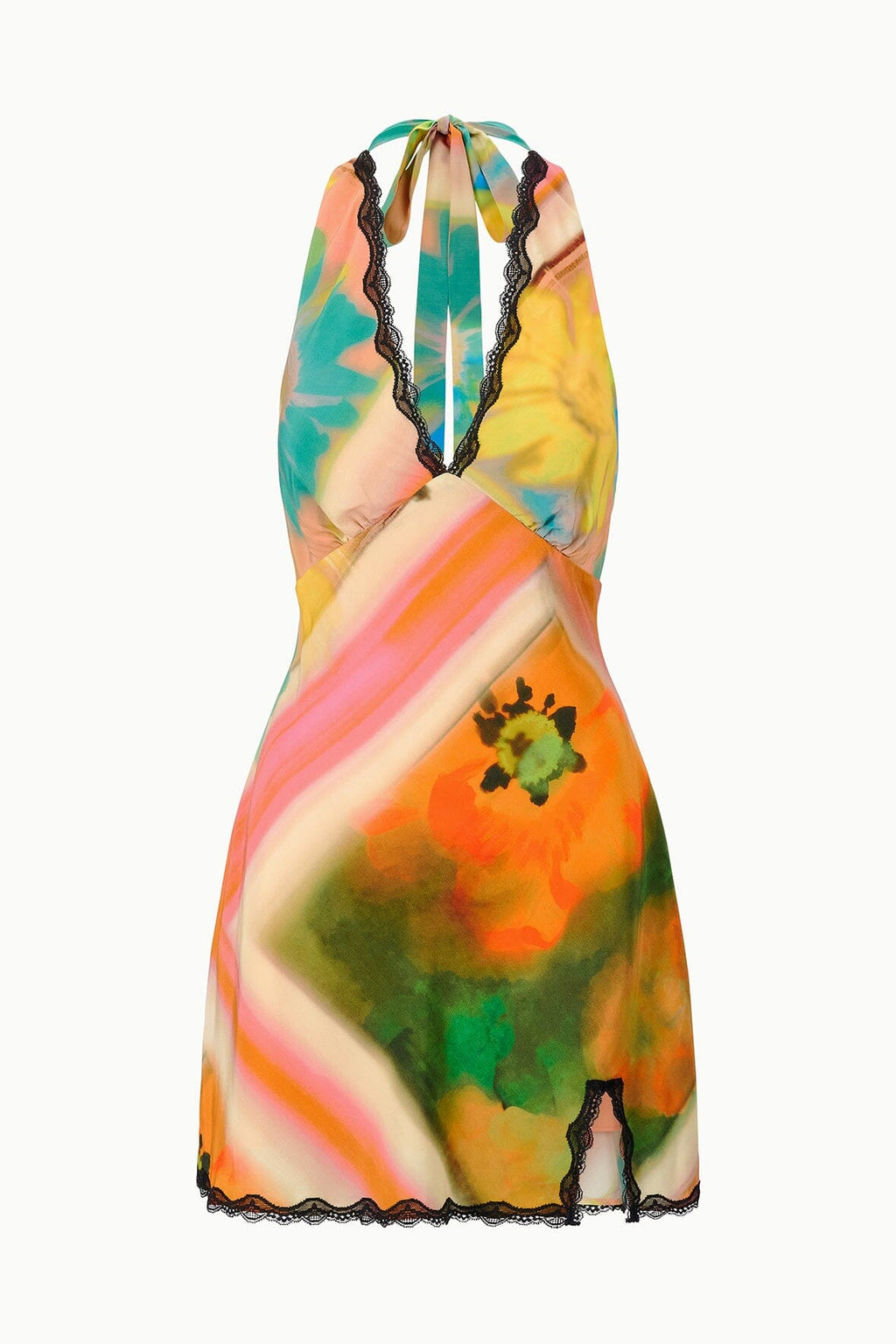 LUCCA MINI DRESS | SUPERBLOOM SCARF