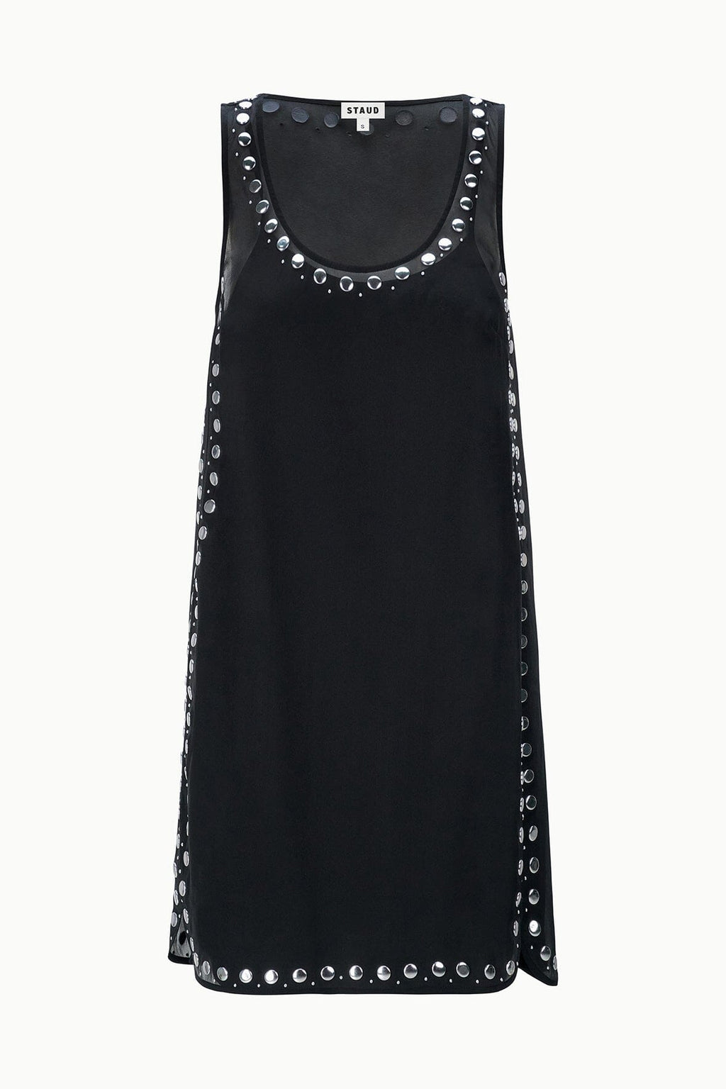 CARA DRESS | BLACK STUDS