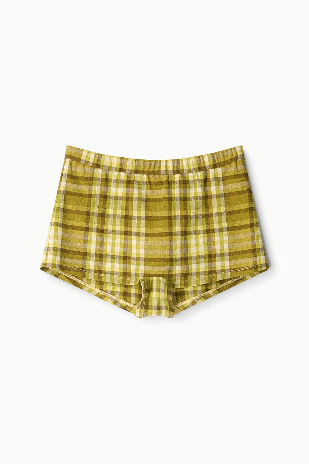 NILO SHORT | PEPPERONCINI PLAID