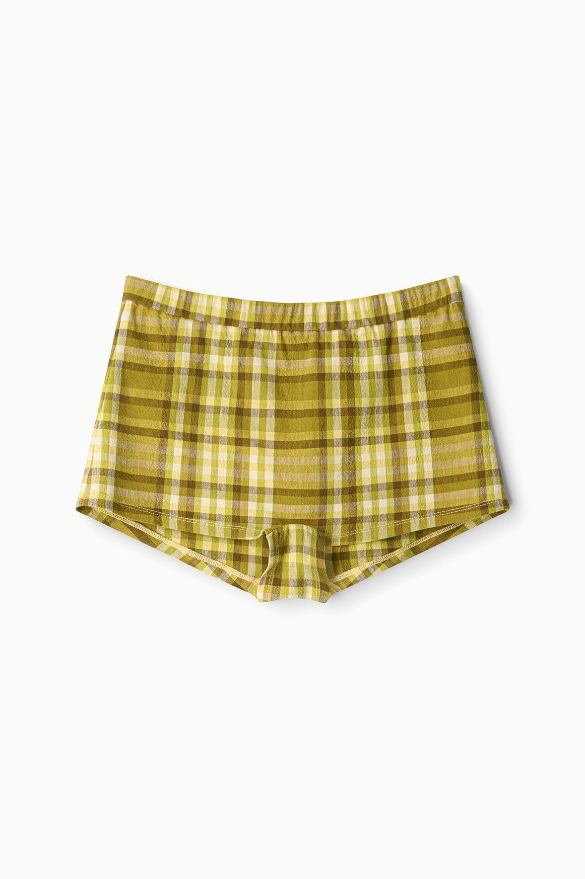 NILO SHORT | PEPPERONCINI PLAID