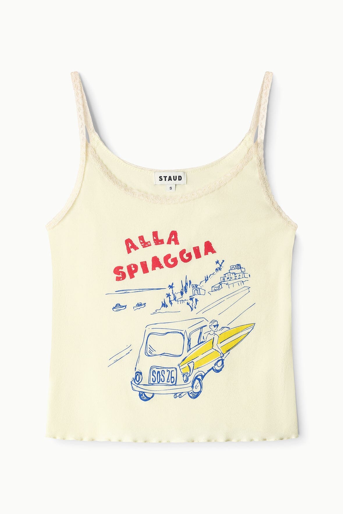 VATOLLA TOP | ALLA SPIAGGIA