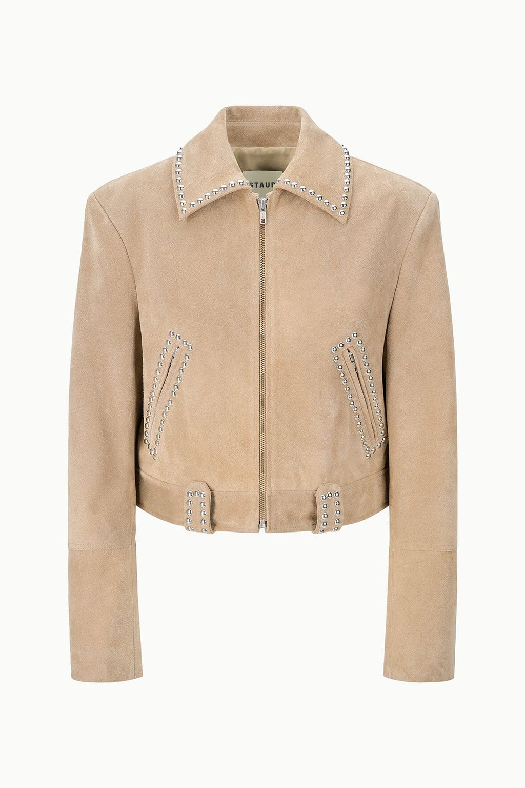 HUGO SUEDE JACKET | DUNE