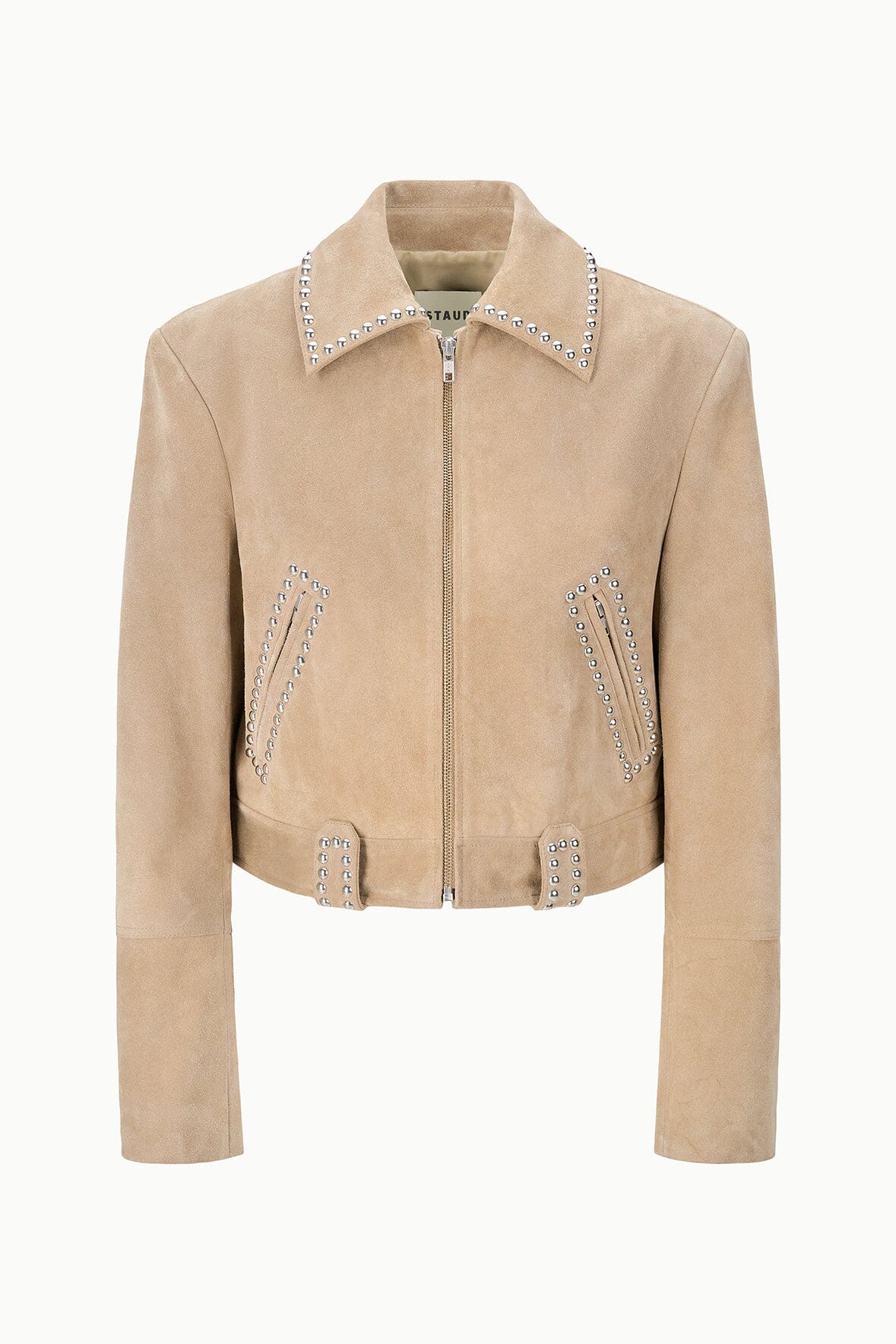 HUGO SUEDE JACKET | DUNE