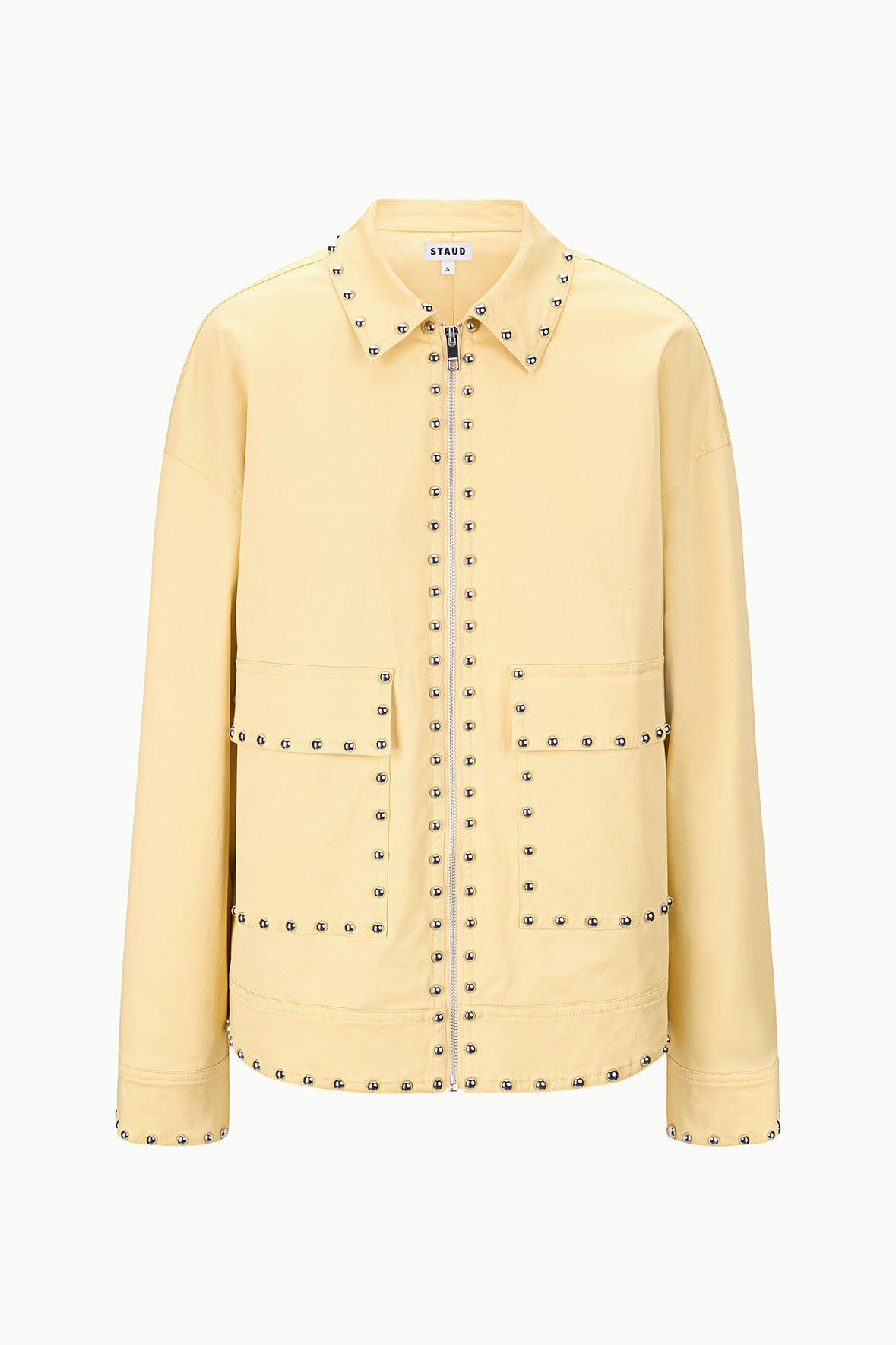 CLARKE JACKET | BUTTER STUDS