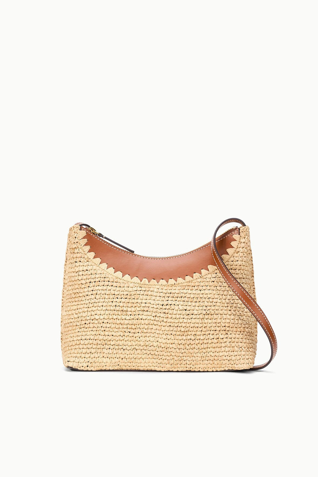 ROWEY RAFFIA BAG | NATURAL TAN