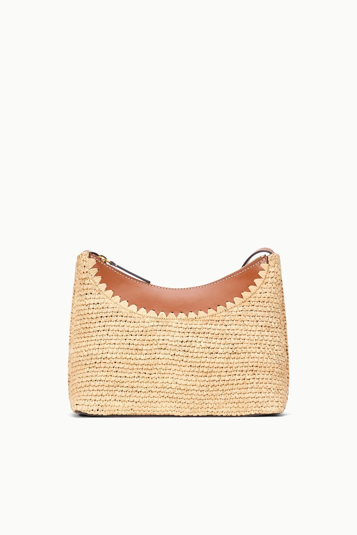 ROWEY RAFFIA BAG | NATURAL TAN