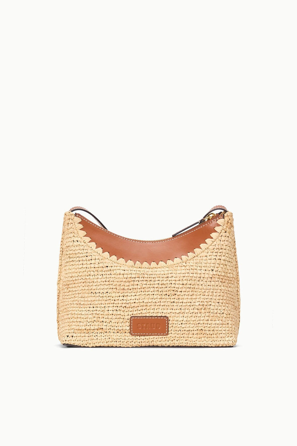 ROWEY RAFFIA BAG | NATURAL TAN