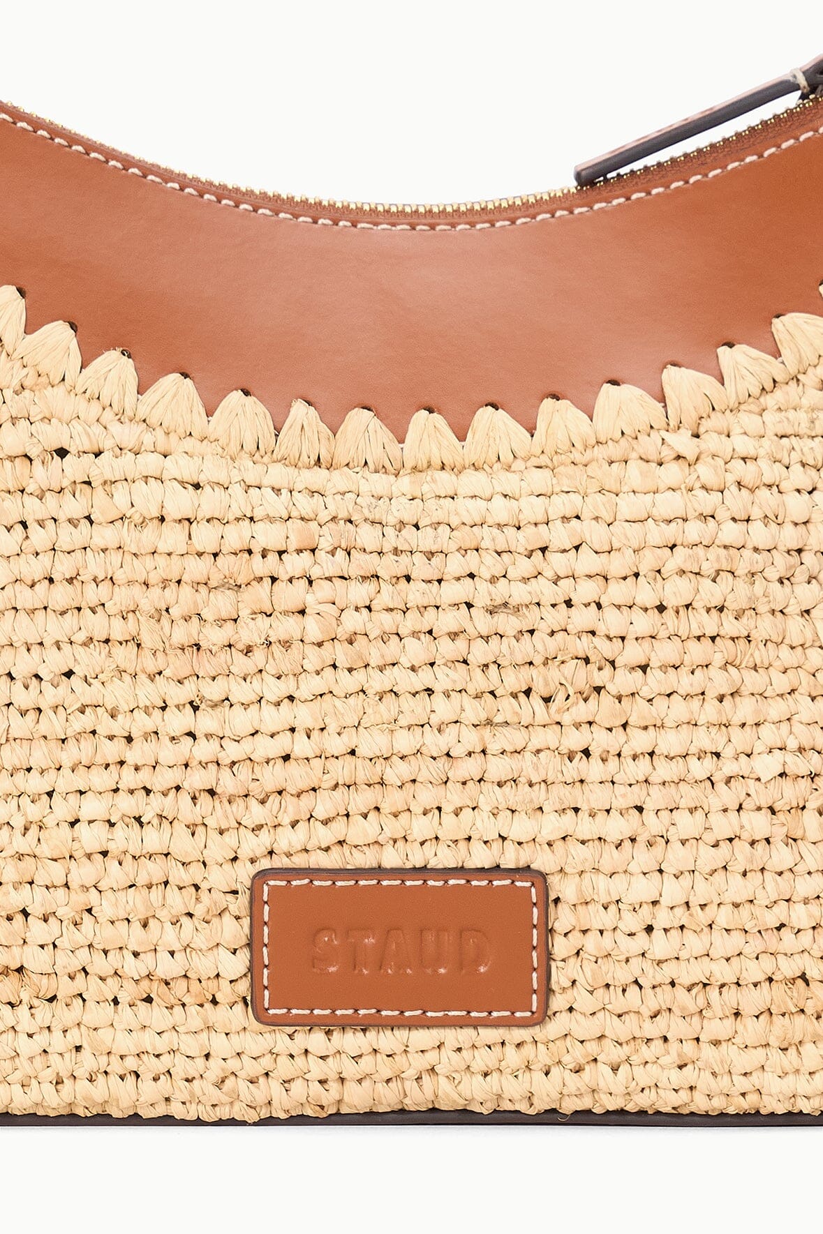 ROWEY RAFFIA BAG | NATURAL TAN