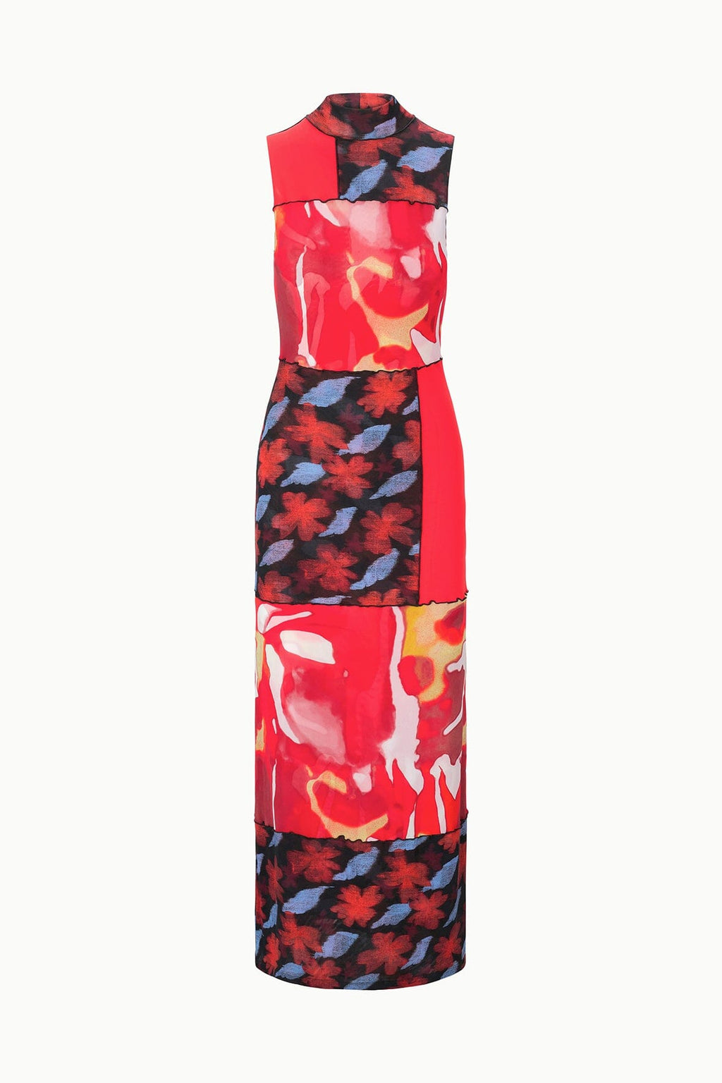 RUBY DRESS | RED ZONE MULTI