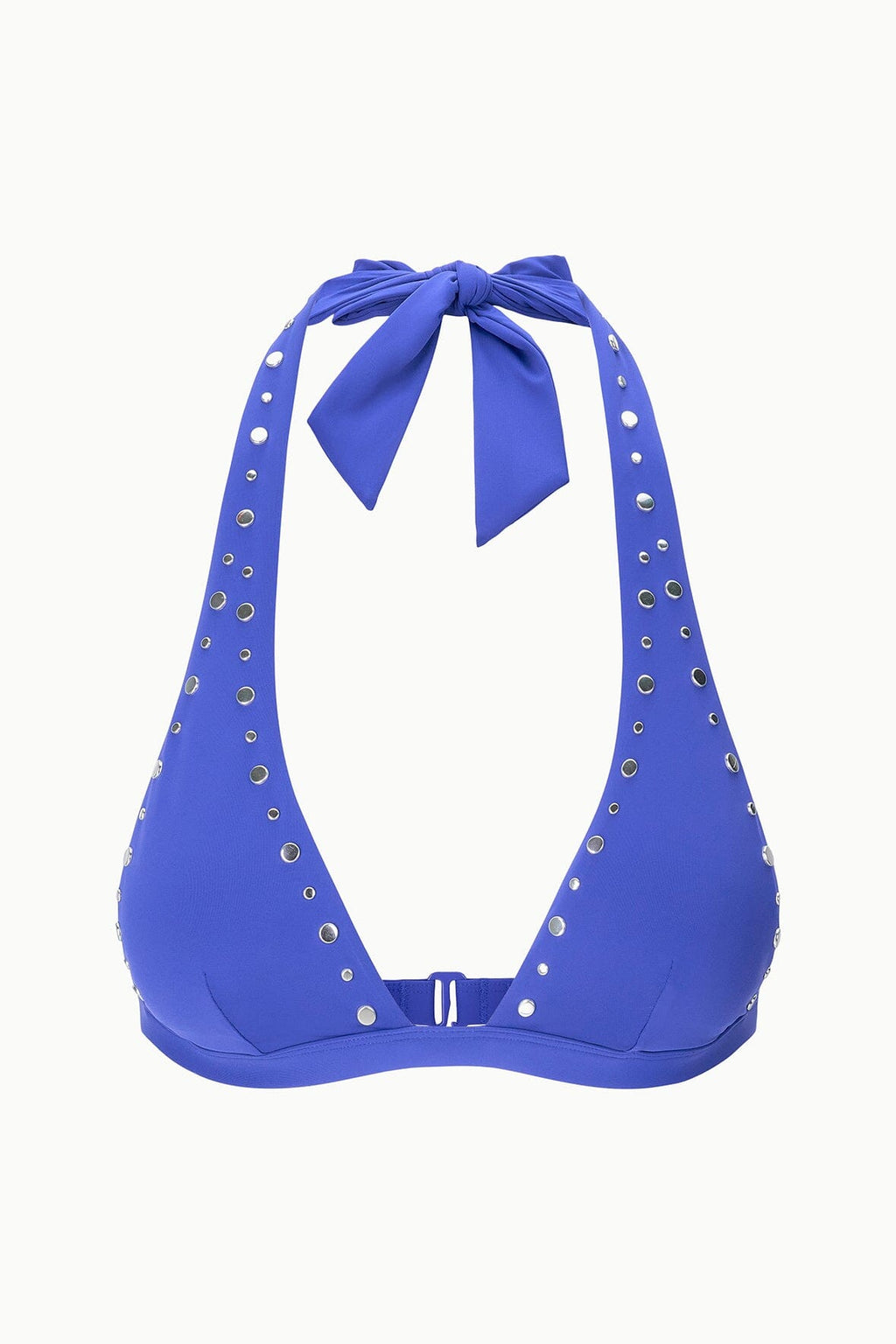 IRINA BIKINI TOP | COBALT STUDS