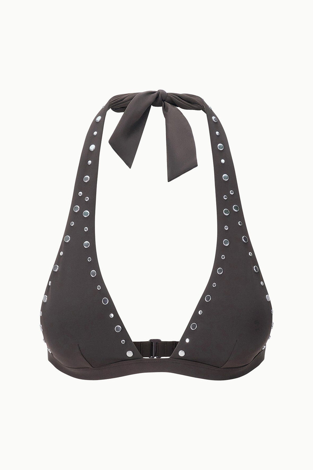 IRINA BIKINI TOP | ESPRESSO STUDS