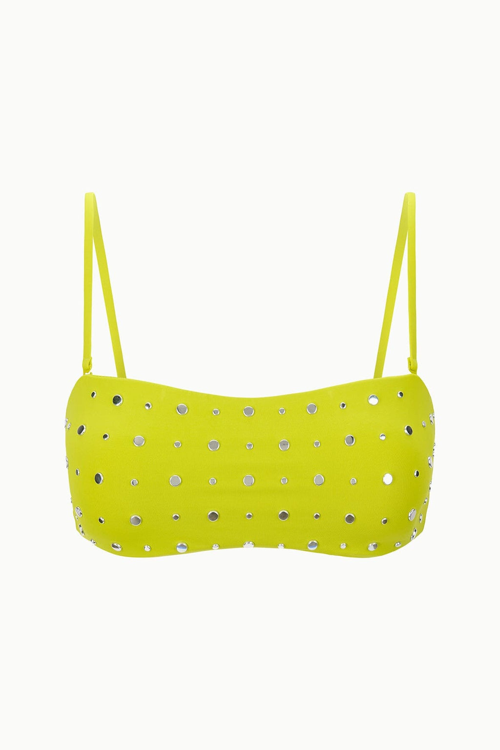 SARA BIKINI TOP | CITRON STUDS