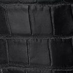 SEBASTIAN HIGH HEEL BOOT | BLACK CROCO