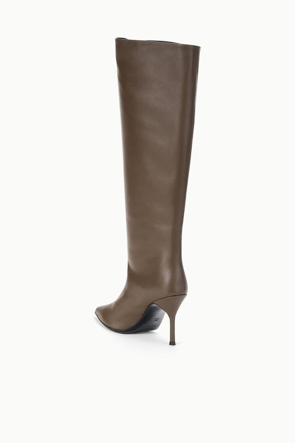 SEBASTIAN HIGH HEEL BOOT | TRUFFLE