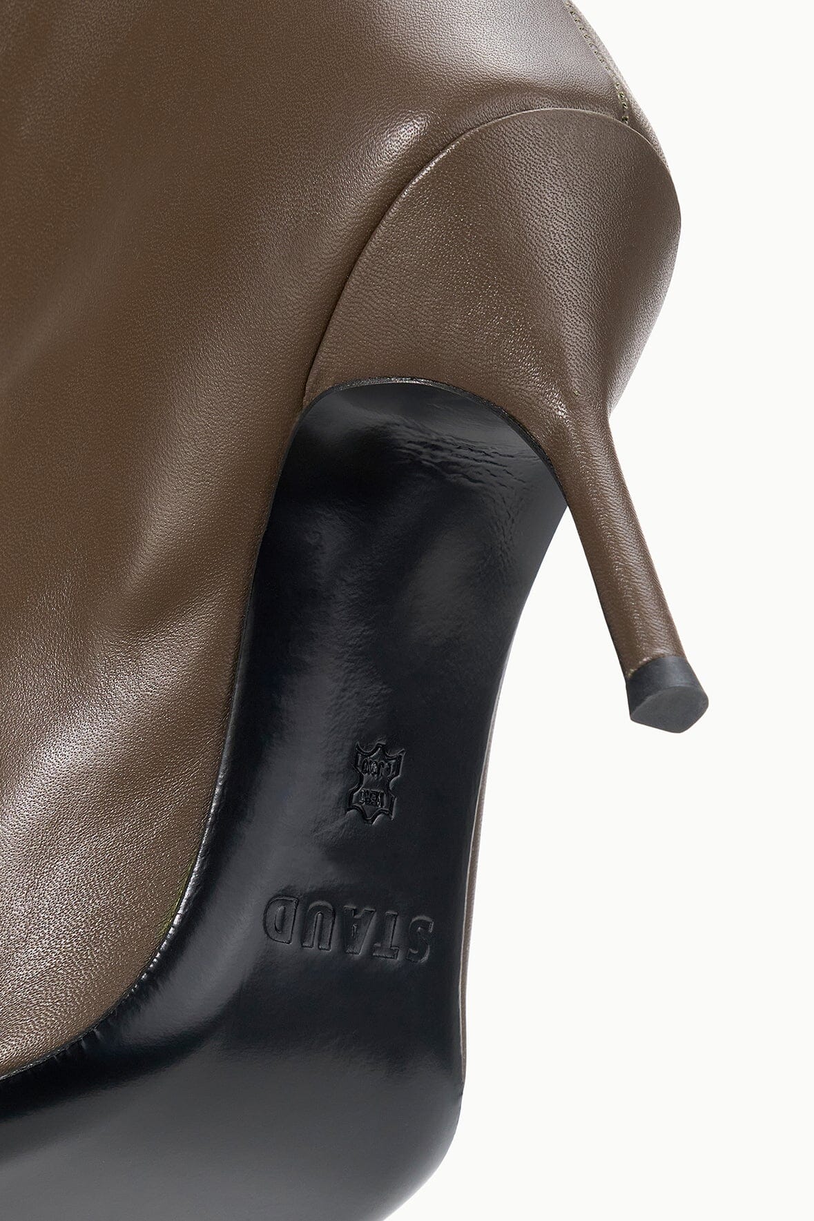 SEBASTIAN HIGH HEEL BOOT | TRUFFLE
