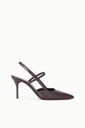 SEBASTIAN HIGH HEEL SLINGBACK | ESPRESSO