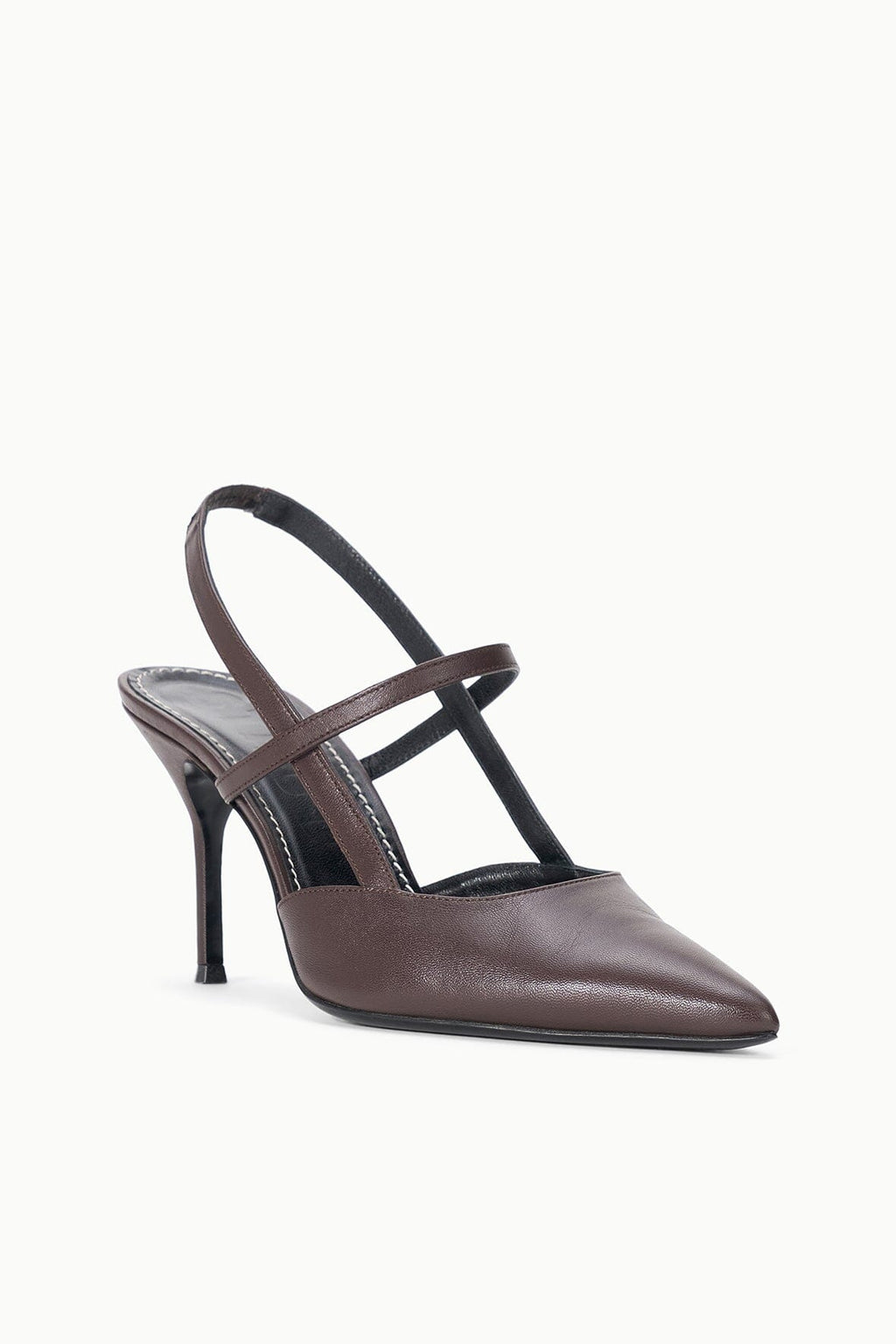SEBASTIAN HIGH HEEL SLINGBACK | ESPRESSO