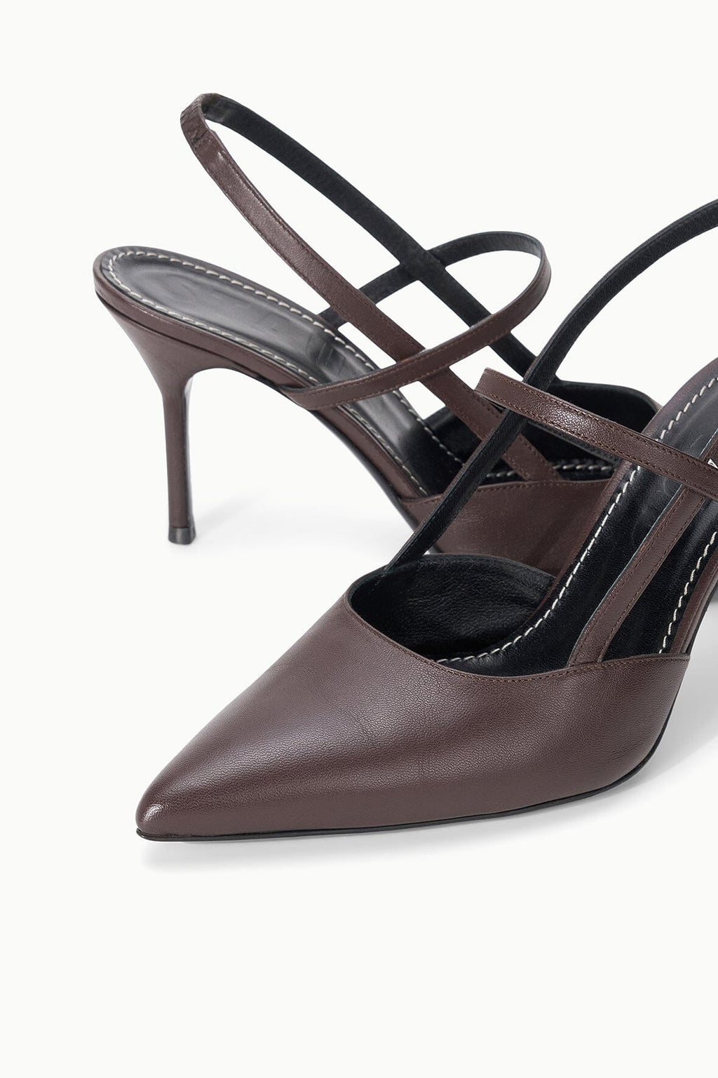 SEBASTIAN HIGH HEEL SLINGBACK | ESPRESSO