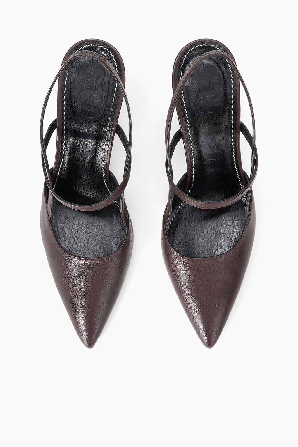 SEBASTIAN HIGH HEEL SLINGBACK | ESPRESSO