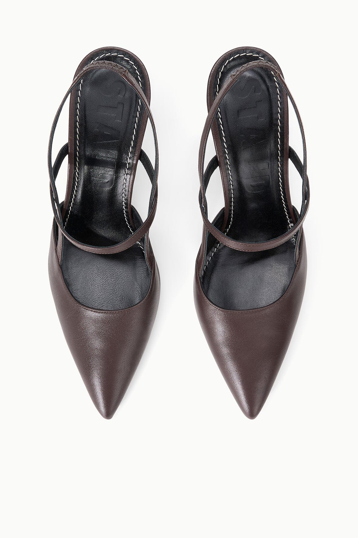 SEBASTIAN HIGH HEEL SLINGBACK | ESPRESSO