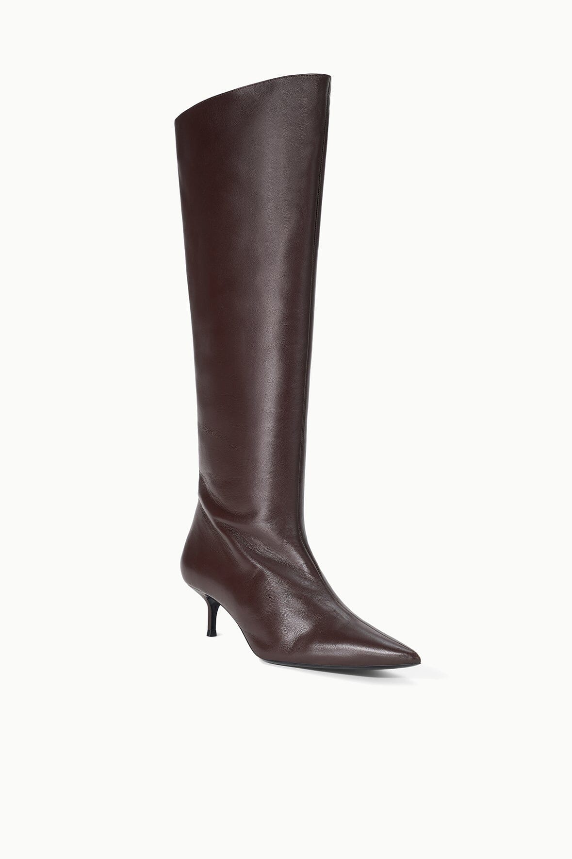 SEBASTIAN KITTEN HEEL BOOT | ESPRESSO